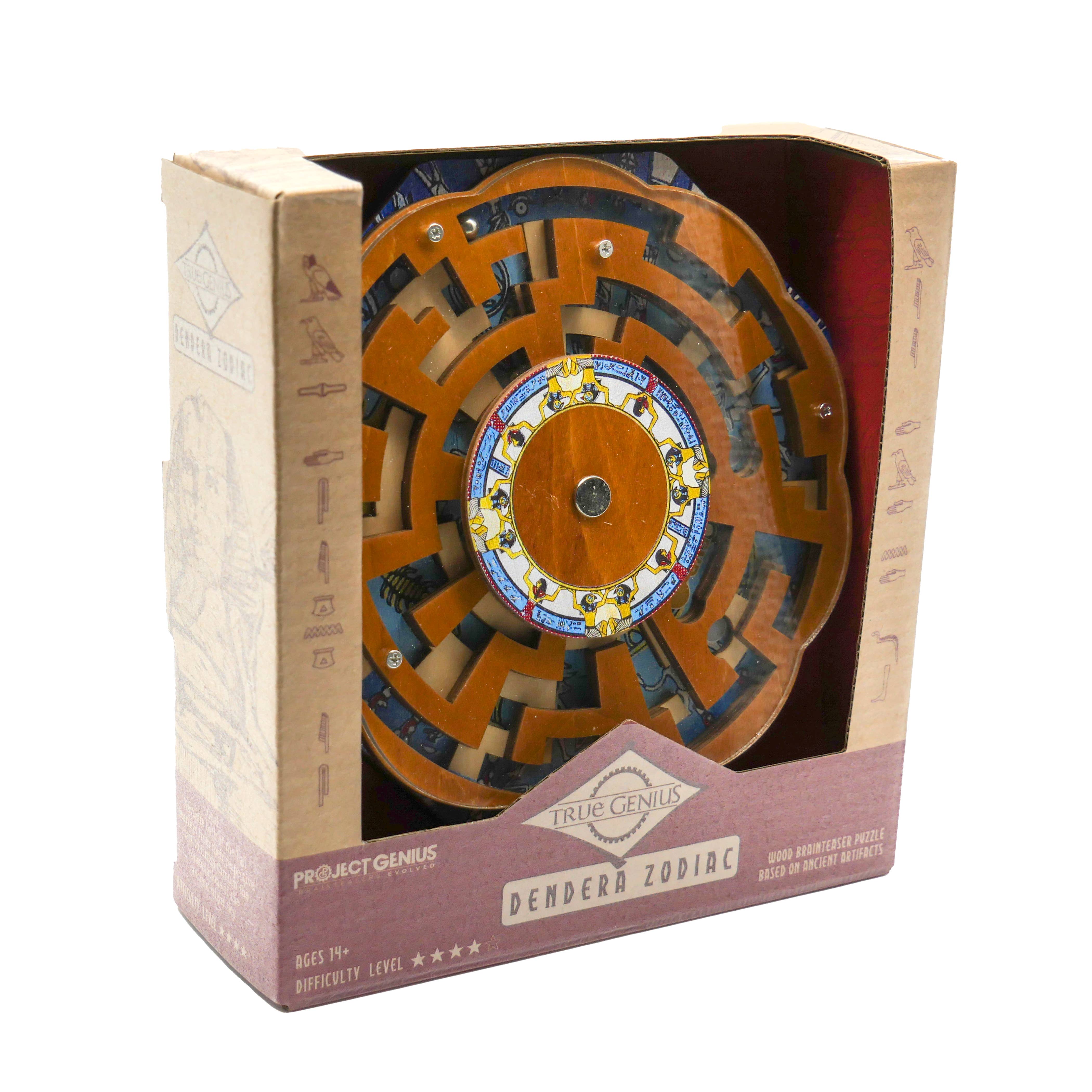 Project Genius - Wholesale Puzzle - Adult - True Genius Dendera Shifting Maze3