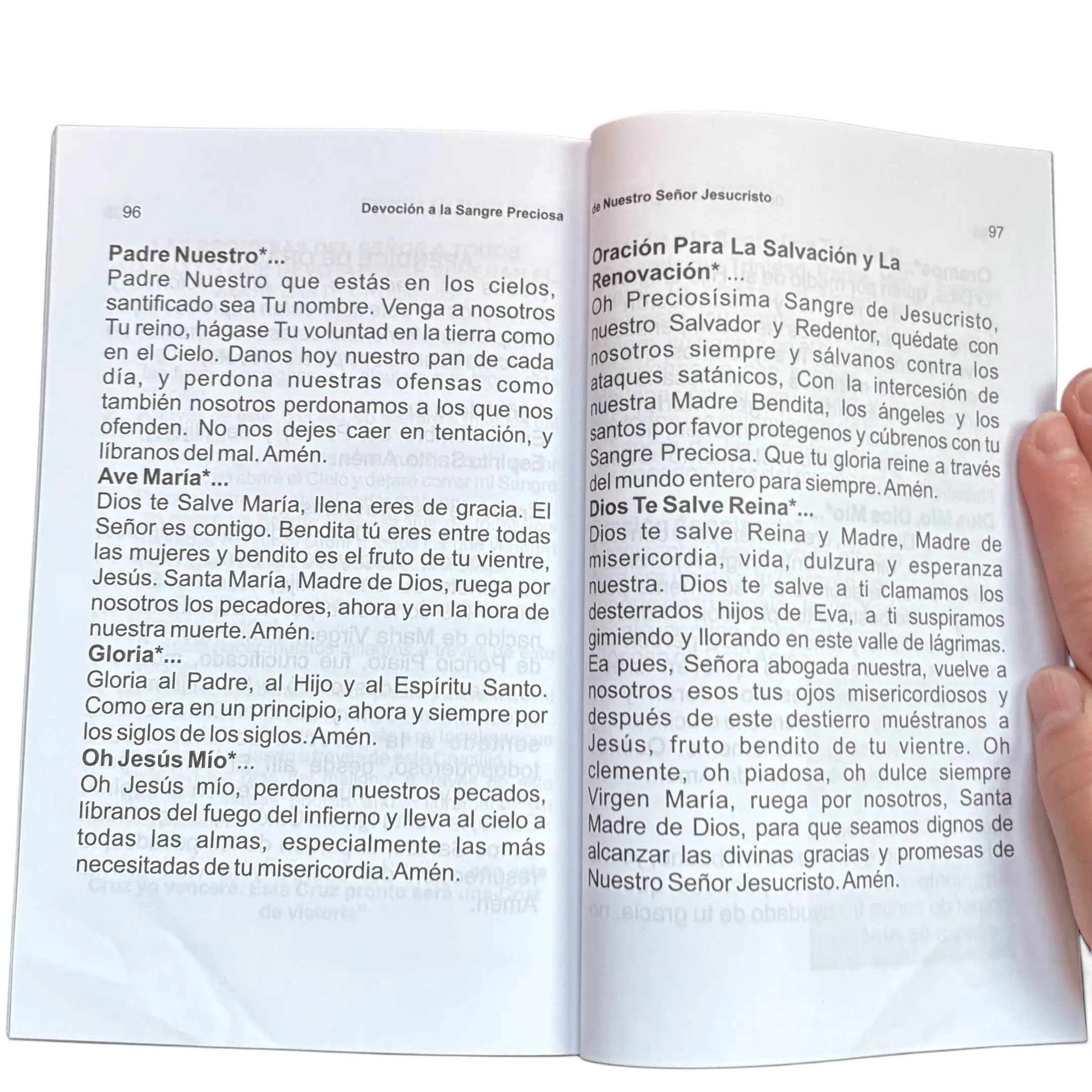 Oremus Mercy - Vente Religion - Livre - Dévotion au Précieux Sang de Notre Seigneur Jésus-Christ3