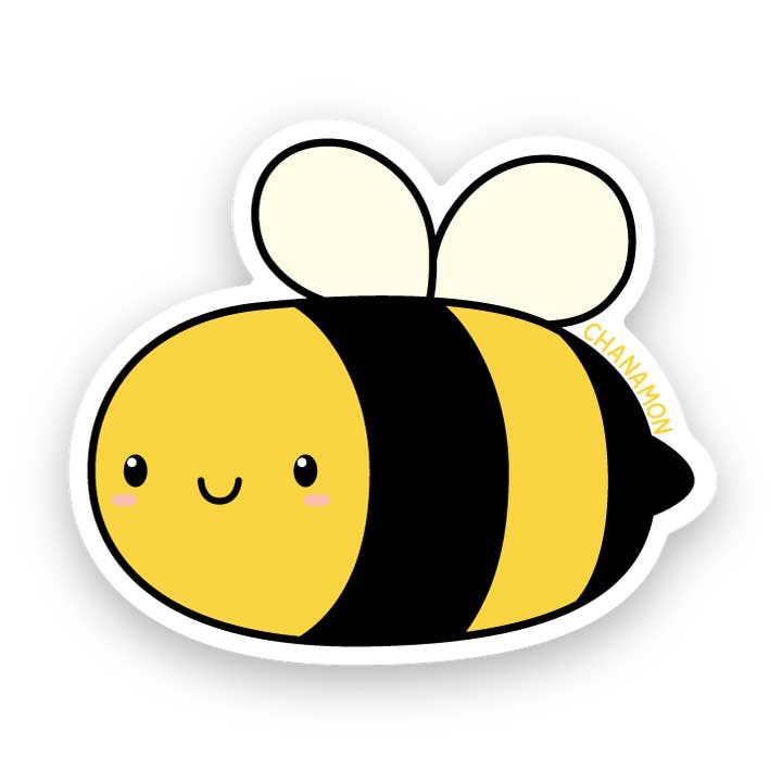 Bumble Bee Sticker for engroshandel hos Maison Chanamon