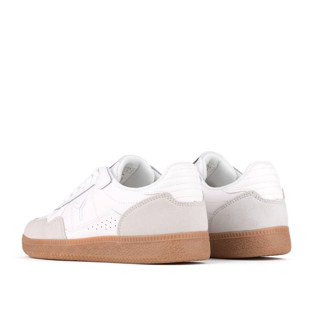 Blank Retro sneakers for women in white - Cher for wholesale on Faire2