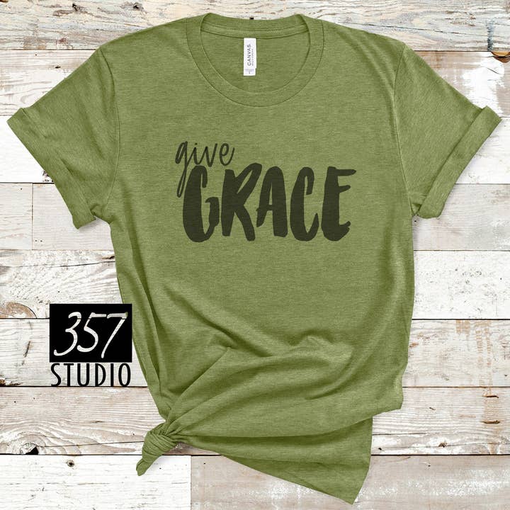 Give Grace for wholesale by 357 Studio