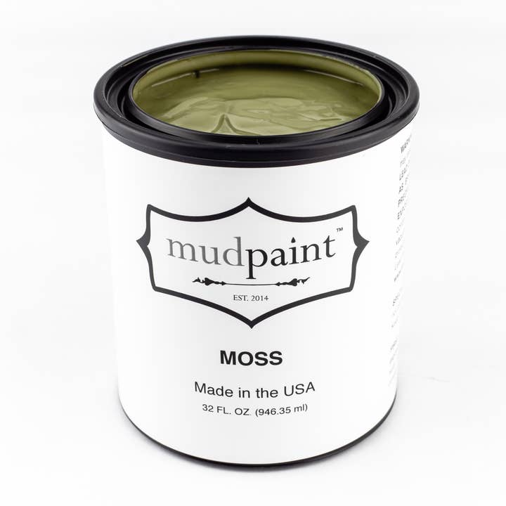 MudPaint – Conjunto de pintura por atacado – Moss - Pintura de móveis de argila MudPaint