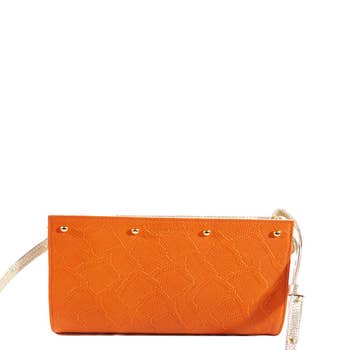 Carrie Heart Shaped Pebbled Crossbody