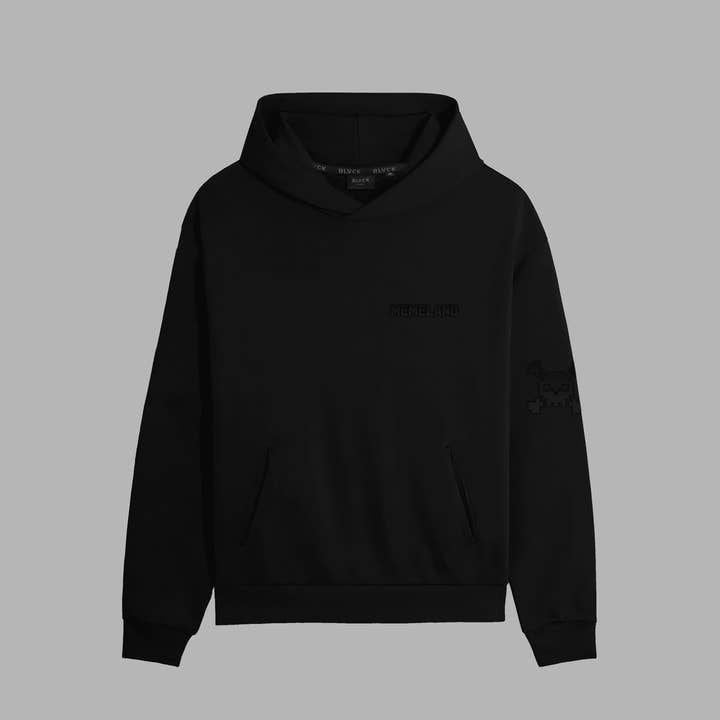 Blvck x Memeland Essential Hoodie for wholesale by Blvck Paris