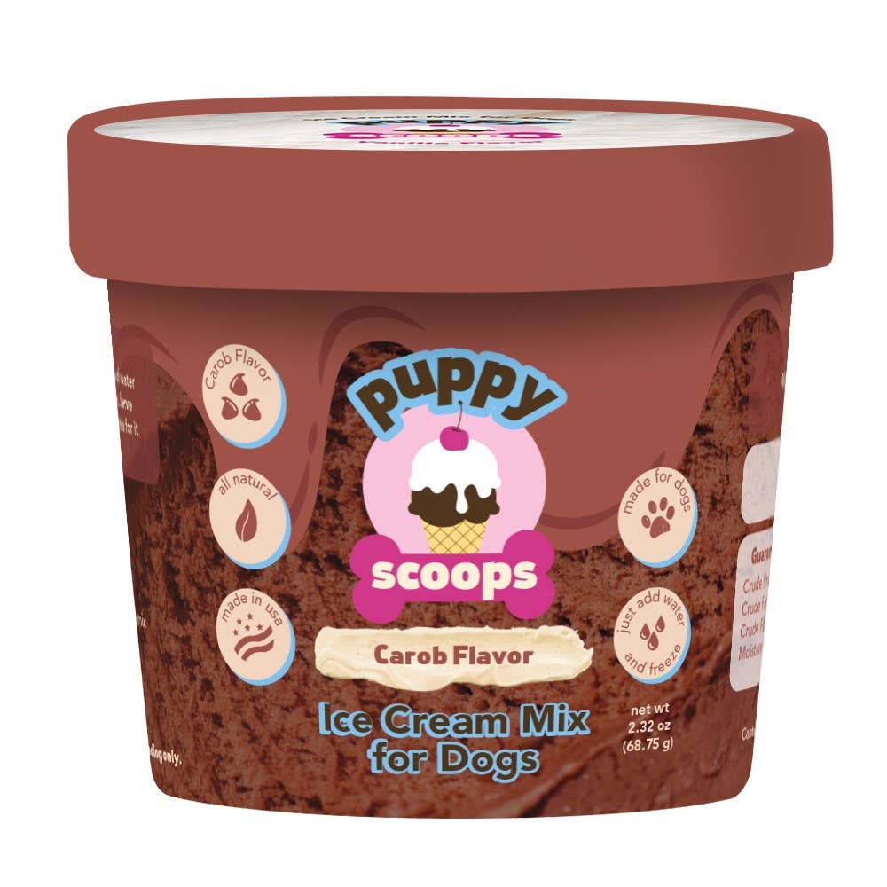 Puppy Cake LLC - Wholesale Pet Treats - Dog - Puppy Scoops Ice Cream Mix for Dogs6