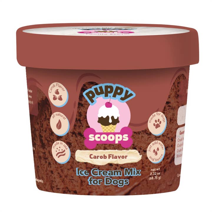 Puppy Cake LLC - Wholesale Pet Treats - Dog - Puppy Scoops Ice Cream Mix for Dogs6