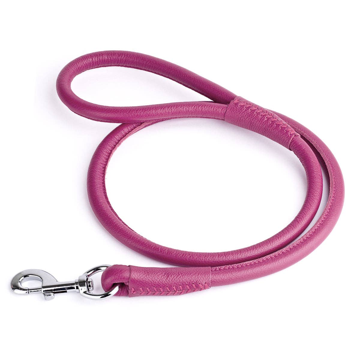 Dogline - Vente Laisse – chien - Laisse ronde en cuir souple30