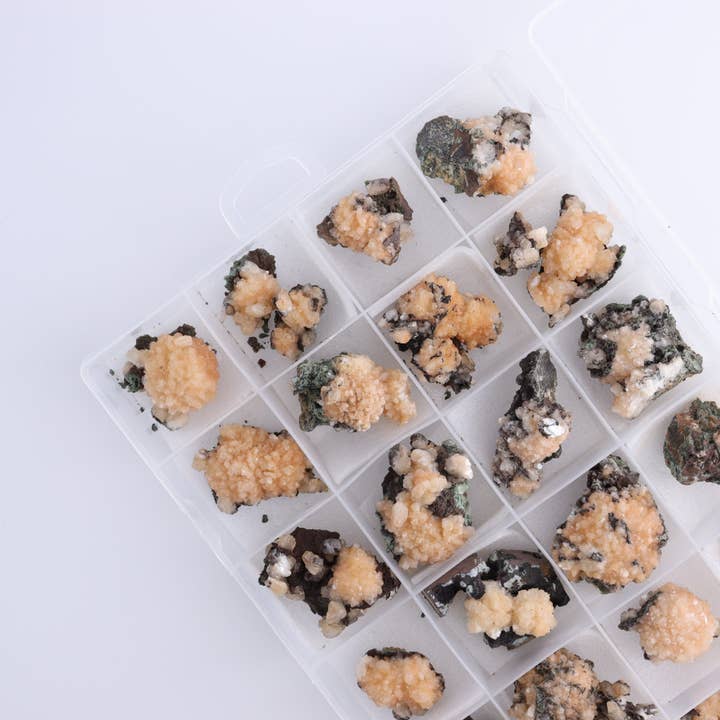 Stilbite Plat pour la vente par Mi Esperanza Minerals