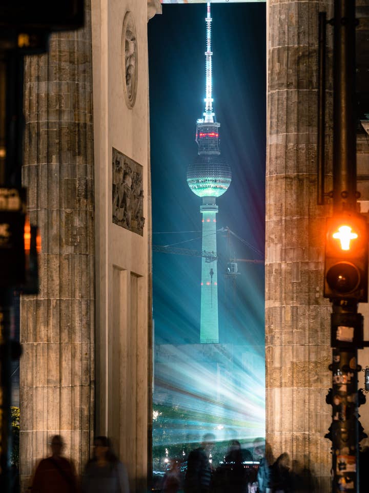 Cartaz de Berlim - ícones de Berlim por atacado de Posters & Puzzles