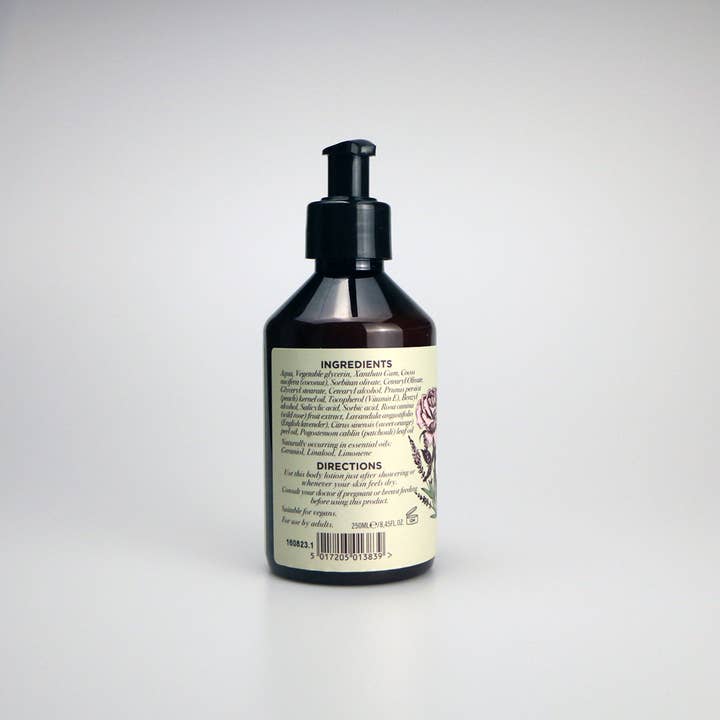 Napiers - Wholesale Hand & Body Lotion - Napiers Wild Rose & Lavender Body Lotion