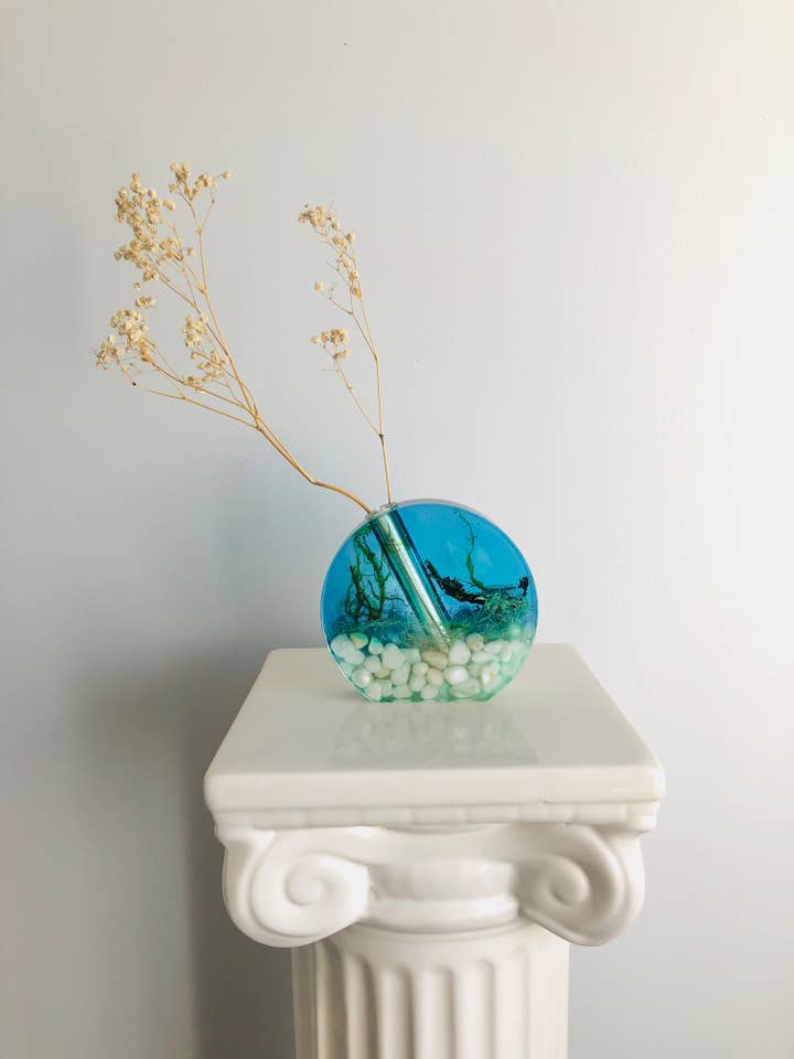 Propagation Station- Slanted Aquarium for wholesale by Sharlene Robertson Designs