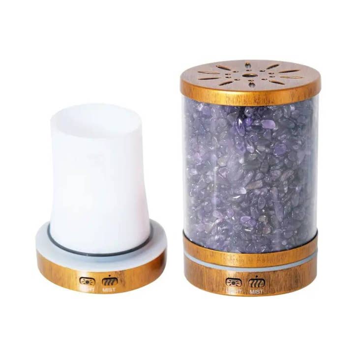 Earths Elements Wholesale - Wholesale Electronic Diffuser - Diffuser - Amethyst2