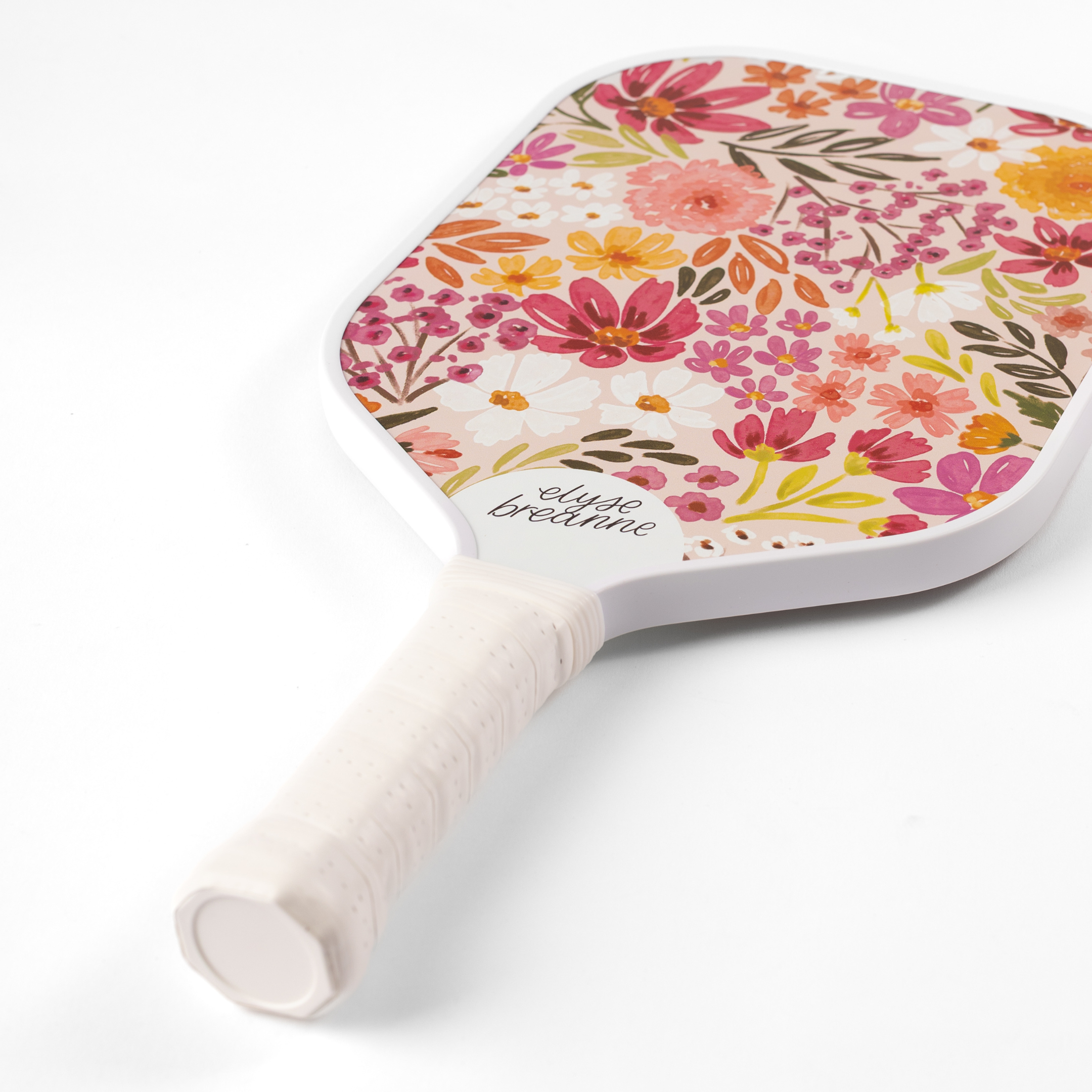 Elyse Breanne Design - Wholesale Sports & Outdoor - Primrose Petals Pickleball Paddle1