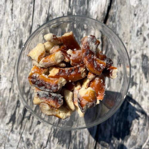 Outsiders Kitchen - Wholesale Pretzels - White Wine Pretzels Bites | Case of 123