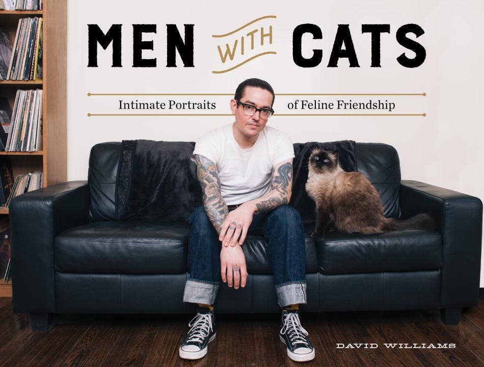 Microcosm Publishing & Distribution - Wholesale Pets - Men With Cats: Intimate Portraits of Feline Friendship0