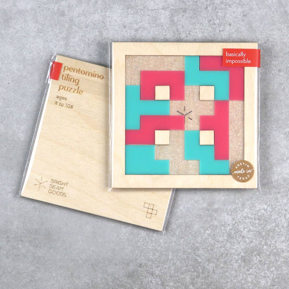 Bright Beam Goods – Großhandel Puzzle - Erwachsene – Im Grunde unmögliche quadratische Pentomino-Rätsel9