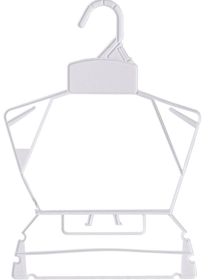 10" Economy Children's Clothing Hanger Set - Case of 250 for wholesale by Store Supply Warehouse