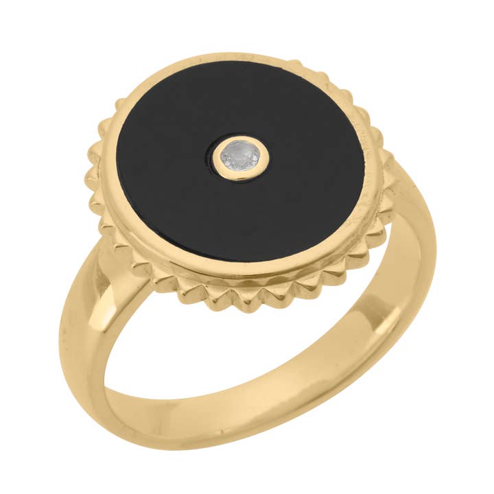 Halcyon Equilibrium Ring for wholesale by Murkani Jewellery