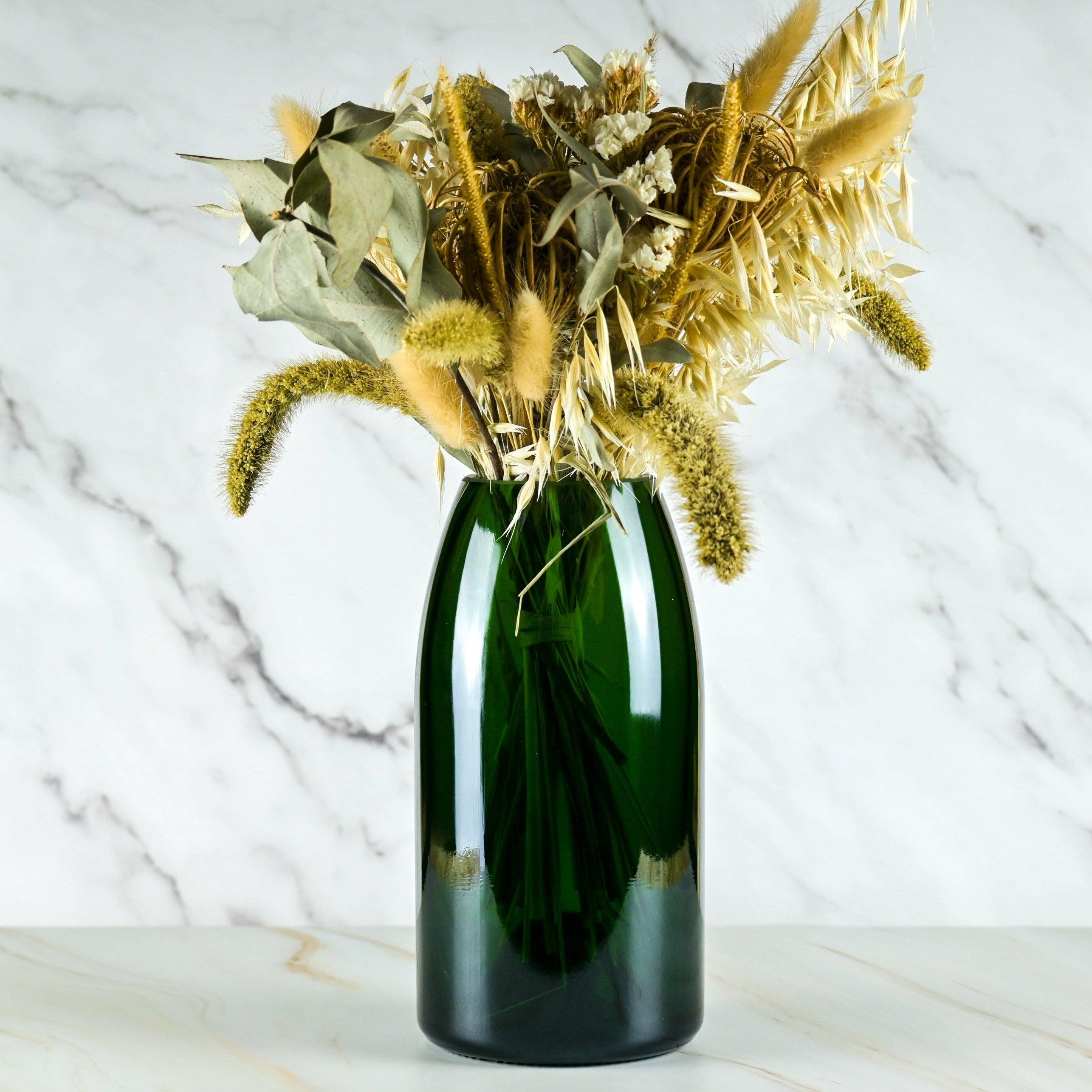 Dioniso - Wholesale Vase - Green Champagne Vase4