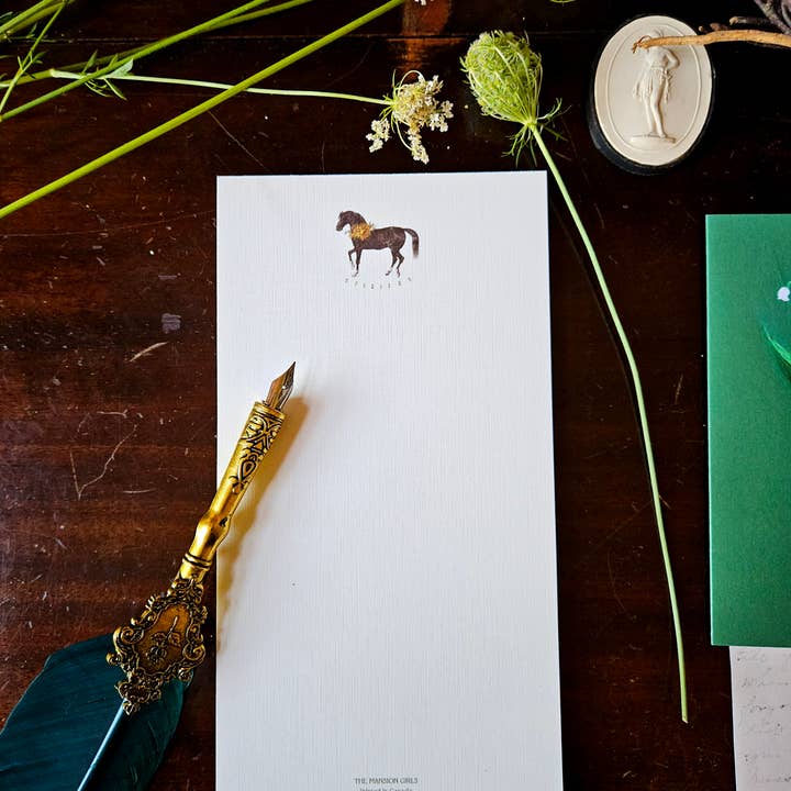 THE MANSION GIRLS - Wholesale Notepad - Spiritus Equestrian Notepad