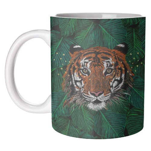 Krus 'STARLIGHT TIGER' af PEARL & KLØVER for engroshandel hos ART WOW