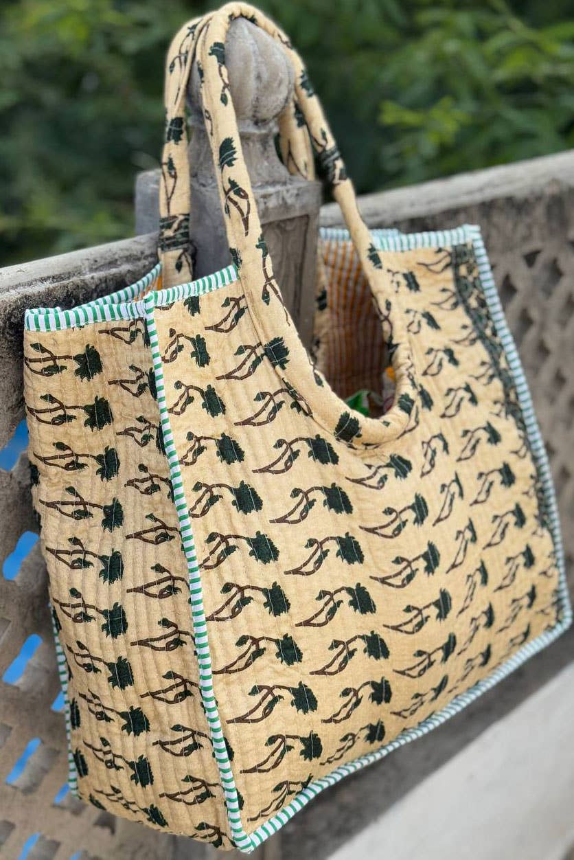 GYPSY STUDIO - Wholesale Shoulder Bag - Women's - Modern Ethnic Fabric Tote for Woman's Silk Quilt Tote Bag  2