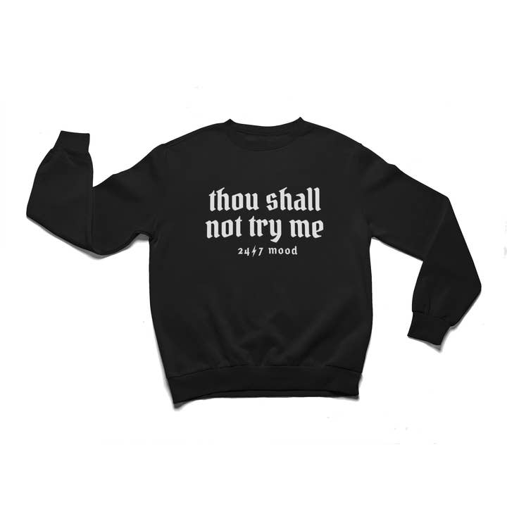 24/7 MOOD Crewneck Sweatshirt for wholesale by BBxCollection