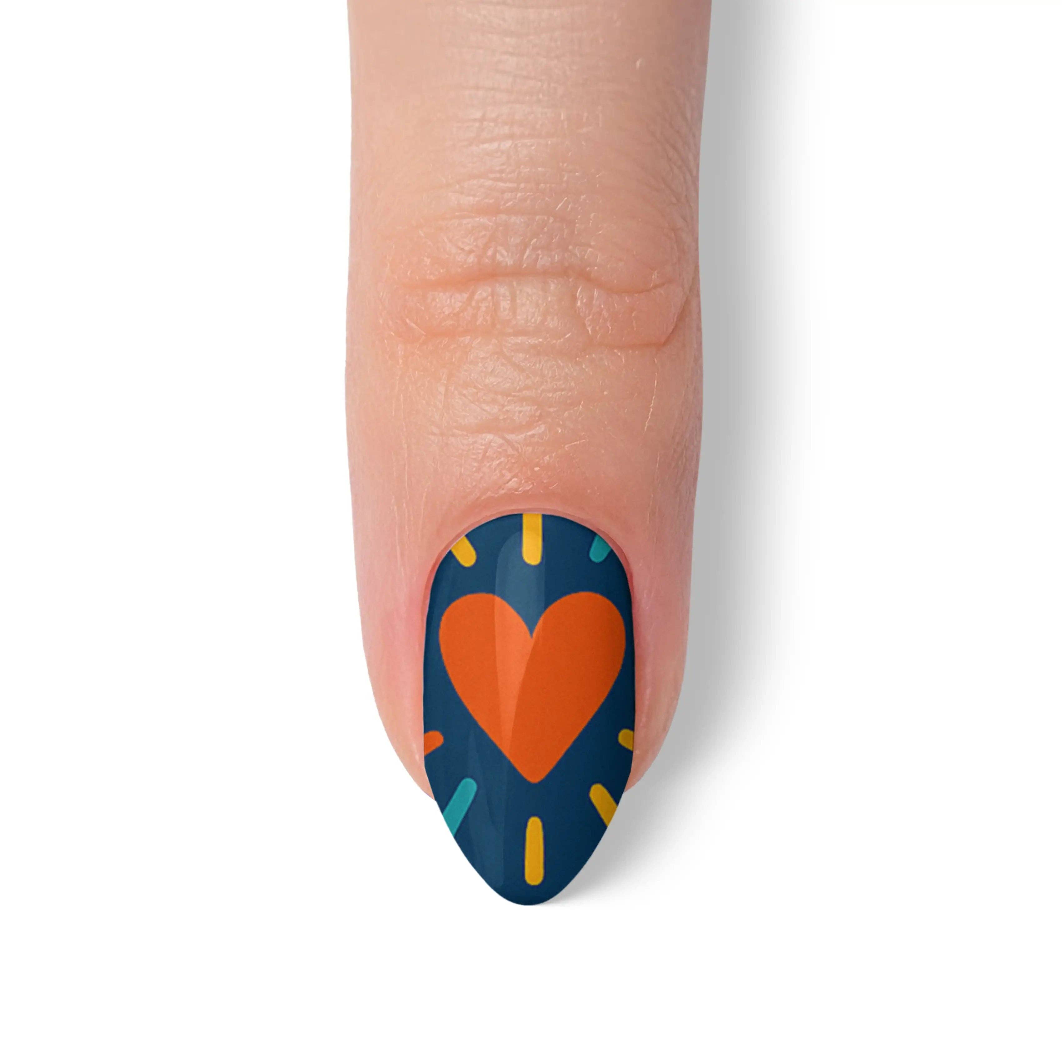 FYNE BODY - Wholesale Press-on/fake nails - Splat-tastic Canvas Creativity Press-On Nails13