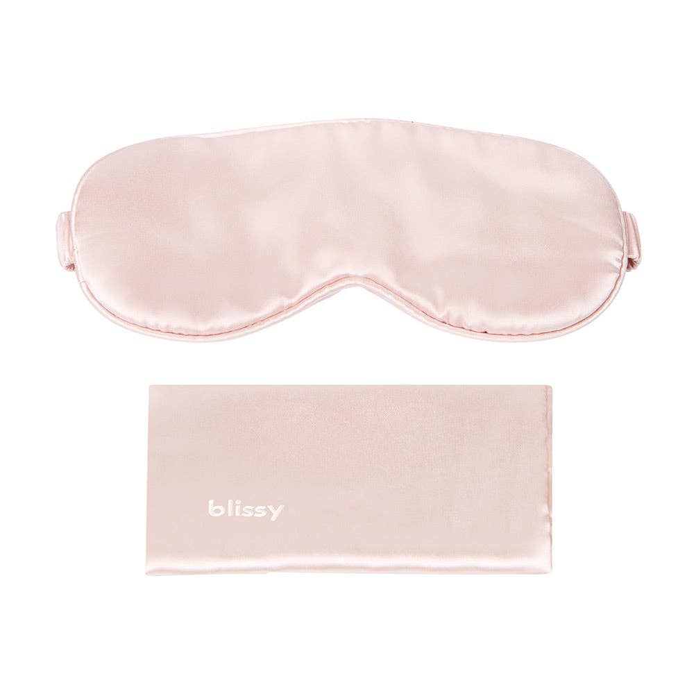 Blissy - Wholesale Sleep/Eye Mask - Sleep Mask - Pink2