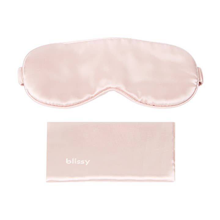 Blissy - Wholesale Sleep/Eye Mask - Sleep Mask - Pink2
