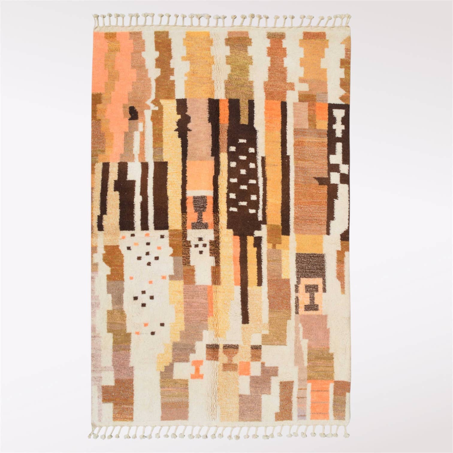 Mikwi – wholesale Area rug – Beni Ourain Rug, Natural Rug, Berber Rug
- Moroccan Rug 4