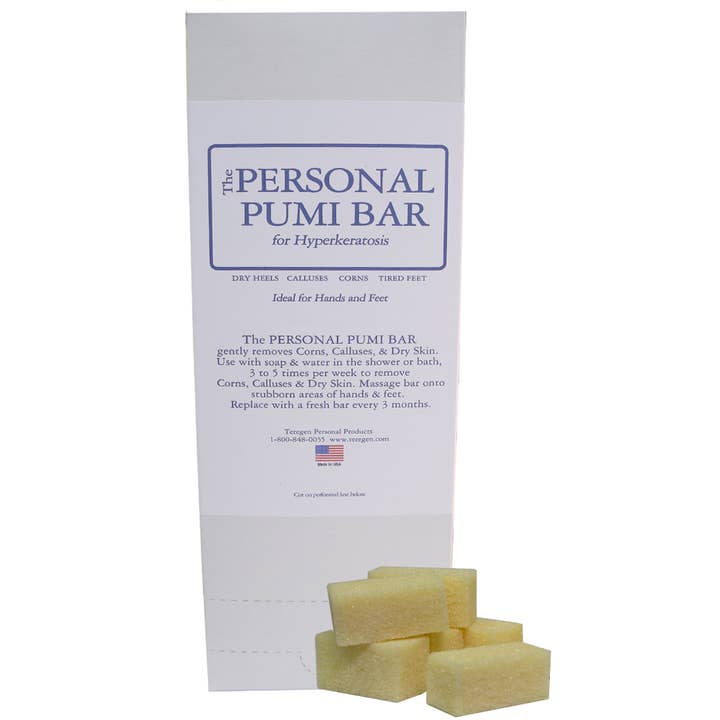 Practice Builder Box of 50 - 1" Pumi Bars for wholesale by Teregen Personal Products