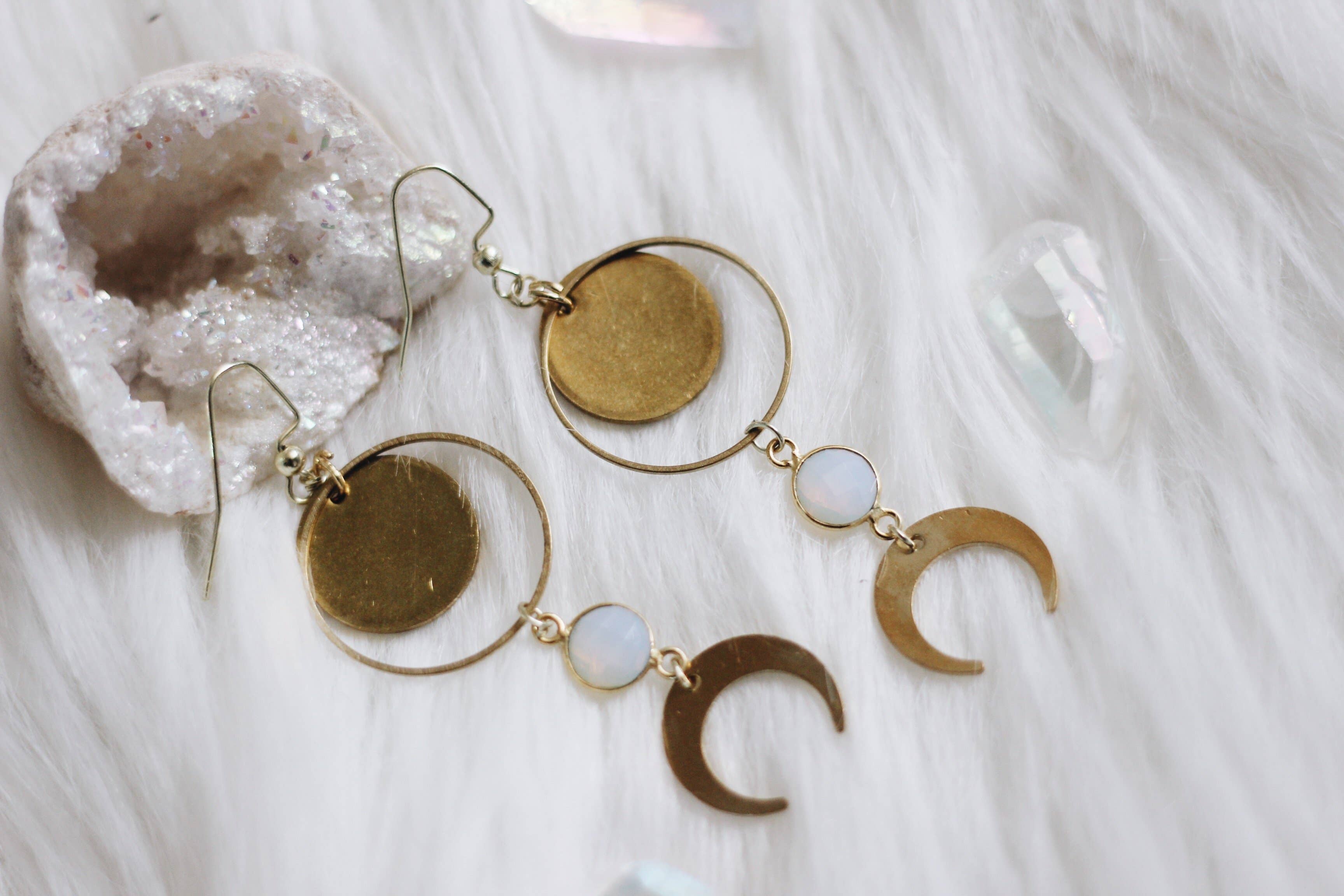 Bittersweet - Vendita all'ingrosso Orecchini pendenti - Orecchini Curiosità del Cielo3