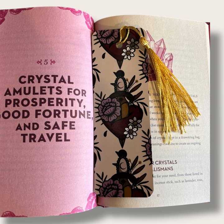 Dagger Heart Bookmark for wholesale by Betty Ratbag