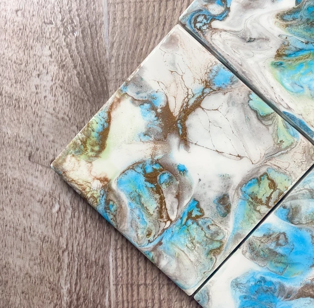 Coastal Coasters - Wholesale Coasters - Hamptons Style | Handmade Drink Coaster Set3