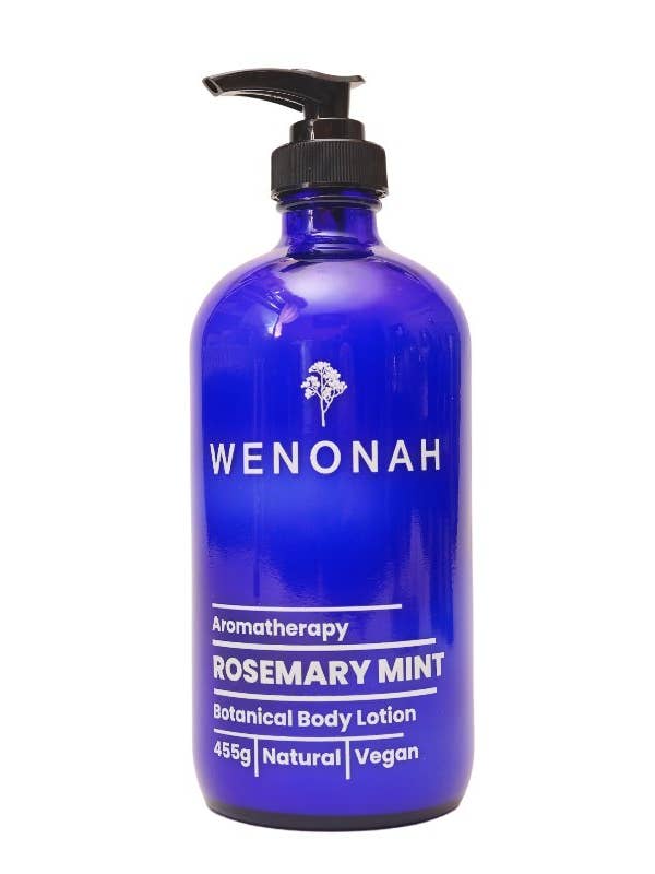 Rosmarin-Minz-Körperlotion für den Großhandel von Wenonah Body Lab
