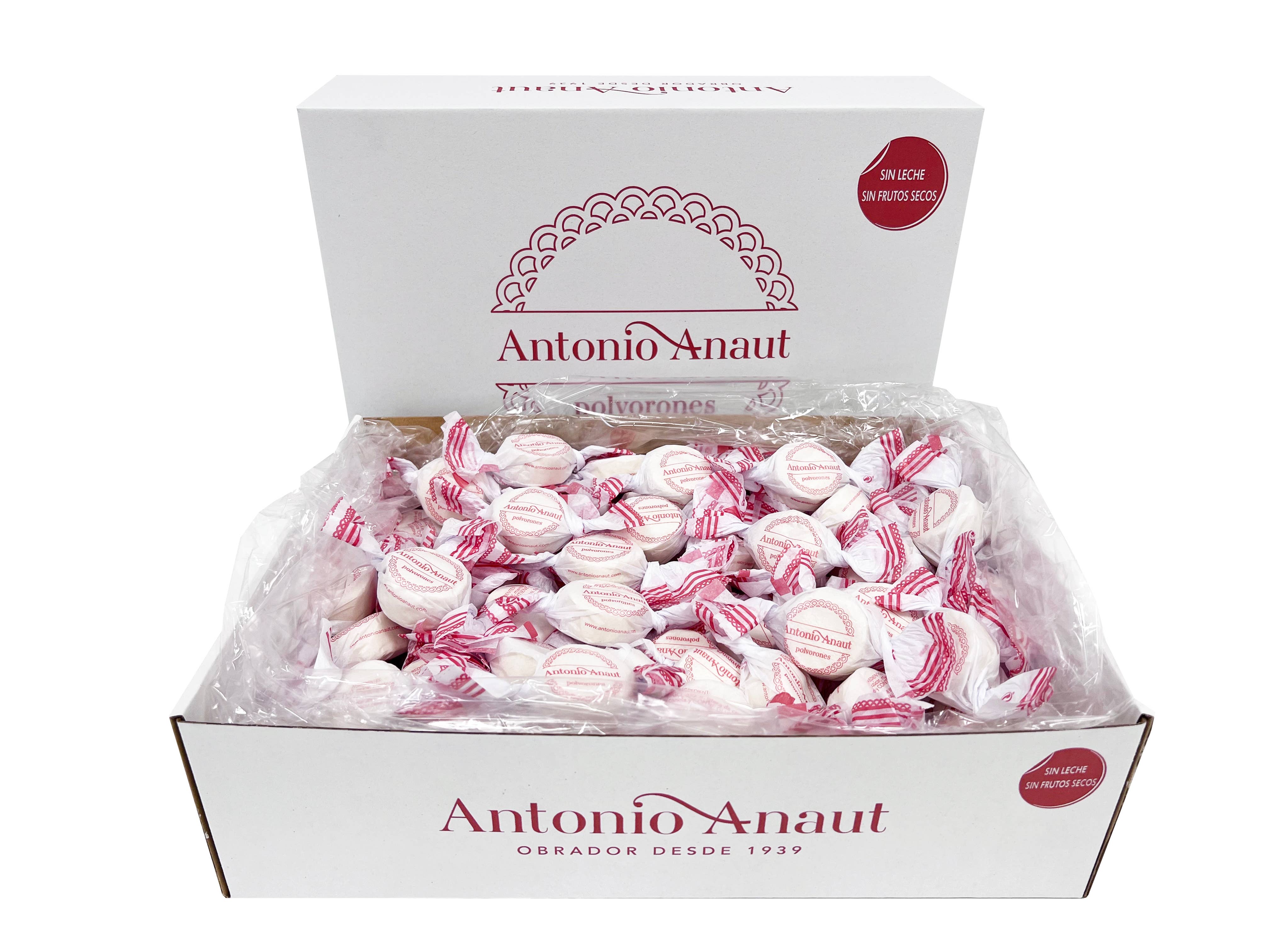 ANTONIO ANAUT - Wholesale Cookie - 4kg box. Cinnamon-flavored powder1