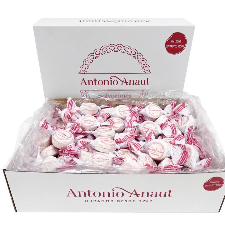 ANTONIO ANAUT - Wholesale Cookie - 4kg box. Cinnamon-flavored powder1