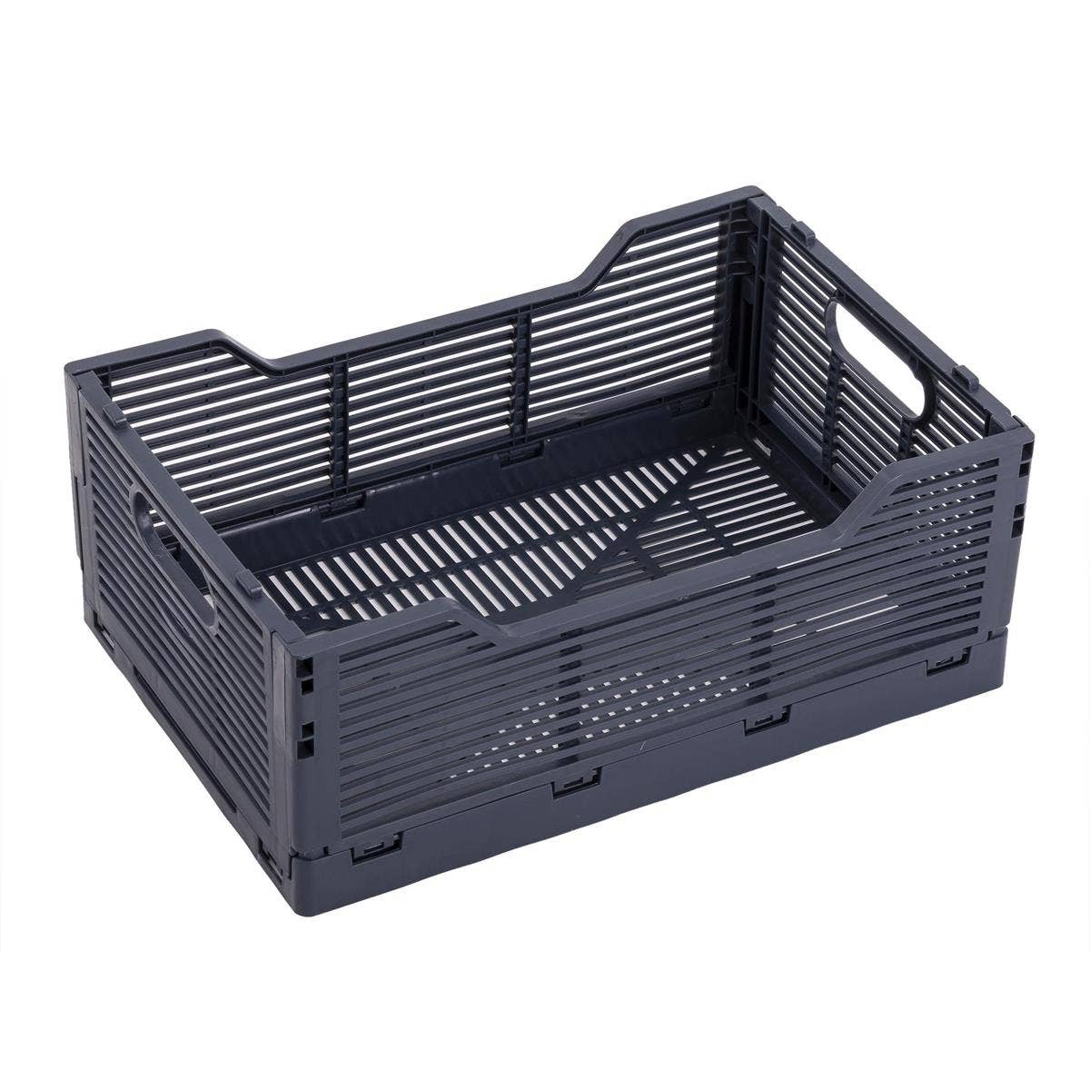 Truu Design - Wholesale Storage Bin - Truu Design Folding Storage Crate, 12x8x4.5",7 colors14