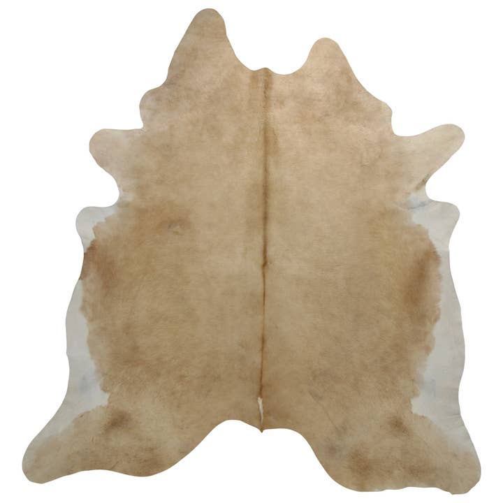 Eastern Counties Leather – wholesale Area rug – Cowhide Rug - Beige & White