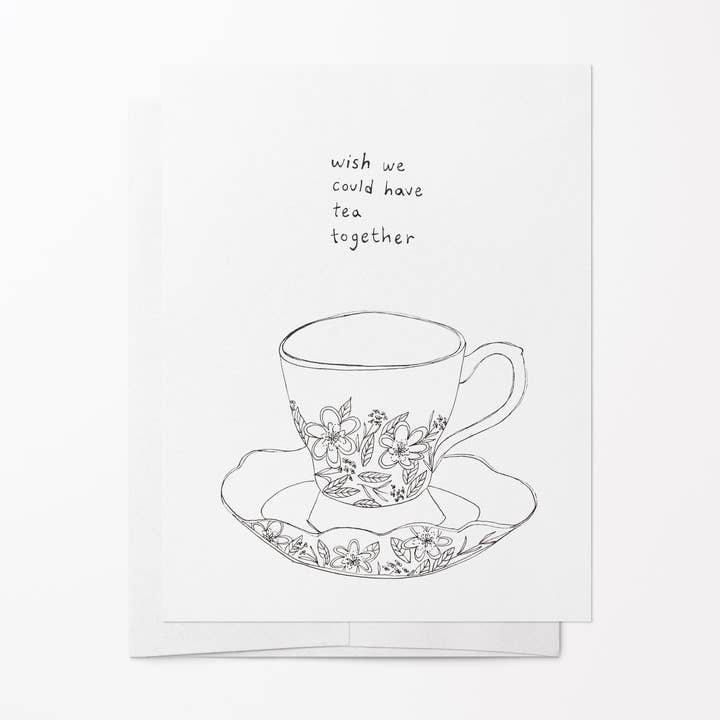 Tea Together for wholesale by Sow & Tarry Studio