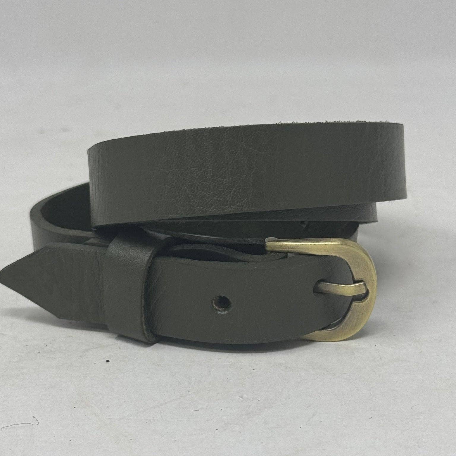 Artisan Stories – wholesale Belt – Women's – New Skinny leather belt1