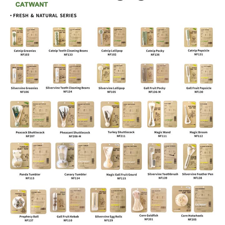 CATWANT - Wholesale Pet Toy - Cat - Silvervine Birthday Cake