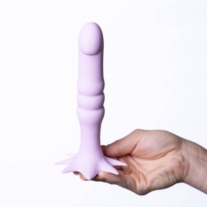 Maia Toys - Wholesale Sex Toy - Dazey Cannabis Leaf Dong Purple 420 Series3
