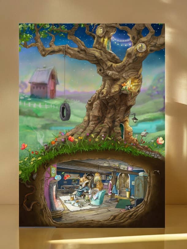 Rooted In Love | Greeting Card for wholesale by Mark Ludy Art Books & Games