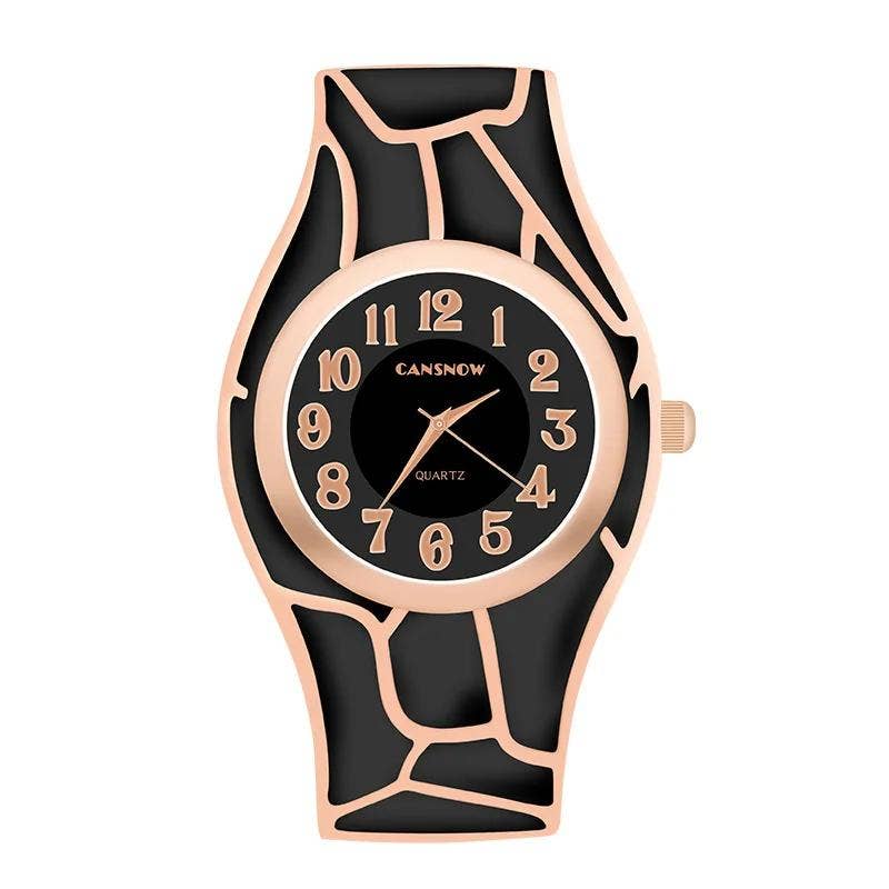 WoodWristCo – wholesale Armbandsur - Dam – Ny design stålarmband damklockor3