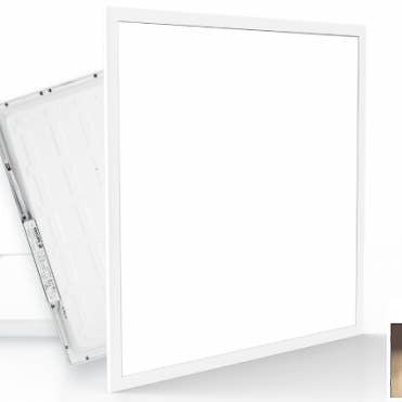 Panel LED retroiluminado 60x60, 18 W/25 W 3600 lm/5000 lm, 4000 K para venta al por mayor de TulpLux