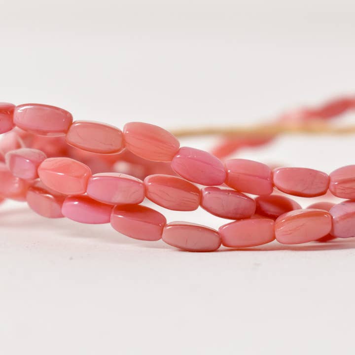 Perles de commerce roses pour la vente par Africa Direct