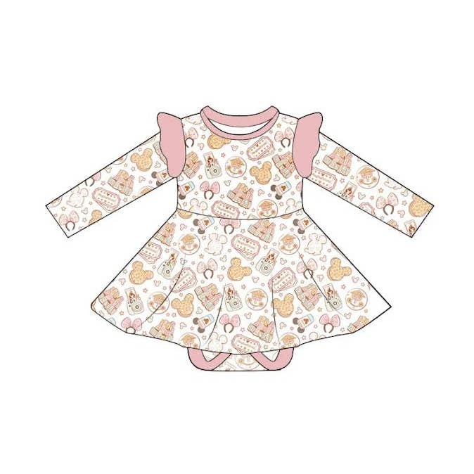 Magisk Värld Skirty för wholesale av Valley Babes Bamboo