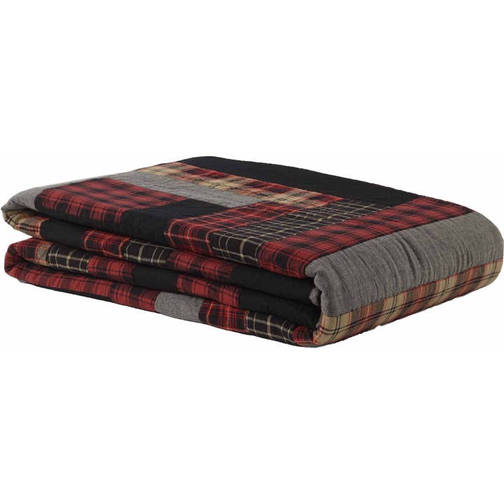 VHC Brands - Wholesale Quilt - Cumberland California King Quilt 130Wx115L